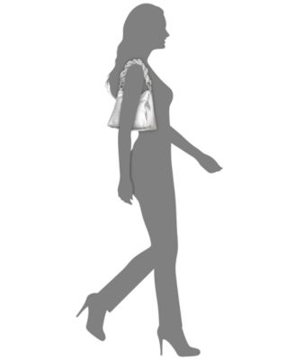 Tayviss Small Croc Shoulder Bag, Created for Macy's 