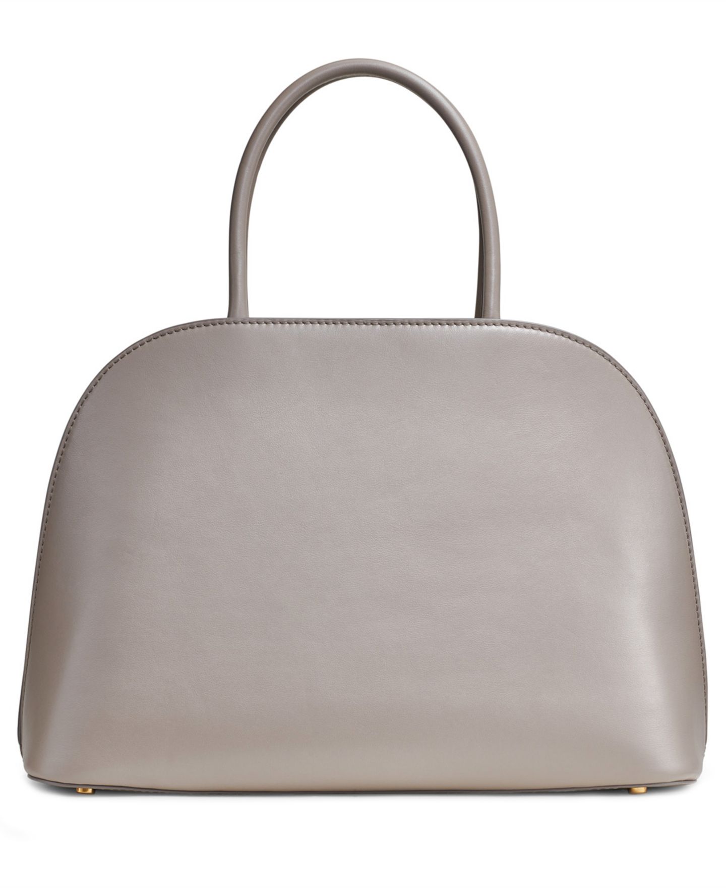 Женская сумка Donna Karan New York Malverne Double Top Handle Leather Large Satchel, цвет: Облачный — фото 3