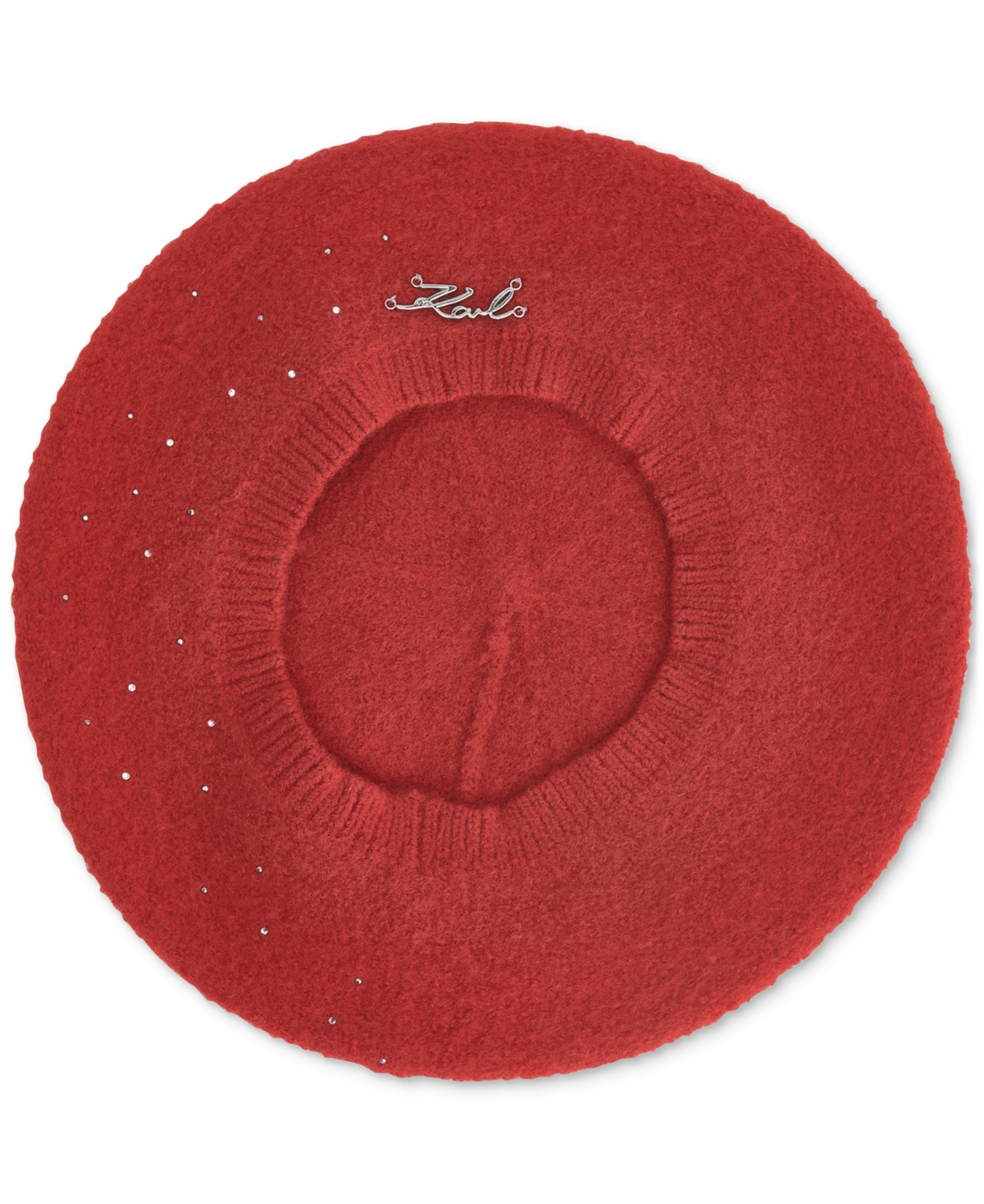 Karl Lagerfeld Paris Women's Sparkle Stars Beret
