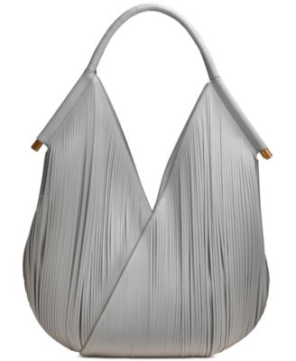 Baldwin Large Laser-cut Shoulder Bag