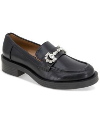 BCBGeneration - Women's Carli Embellished Bit Loafers