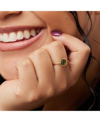 Stone Ring - Mae Ring Green