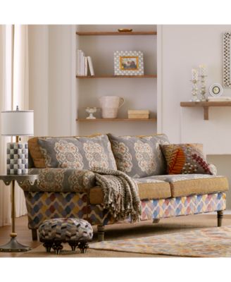 Sterling Check Picture Frame, 5" x 7"