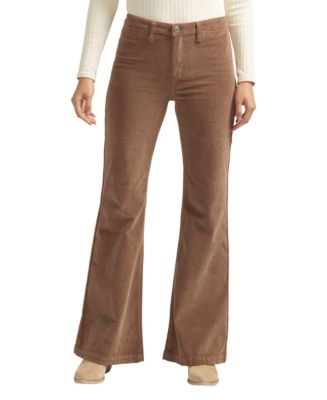 Silver Jeans Co. Women's Isbister High Rise Flare Leg