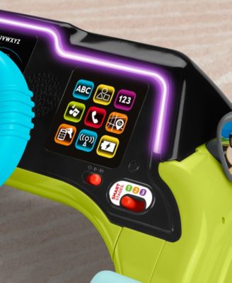 Fisher-Price Laugh & Learn Smart Stages Sit & Steer Driver