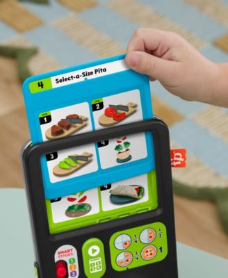 Fisher-Price Laugh Learn 123 Follow the Recipe Meal Kit Preschool Pretend Playset, 30 Pieces