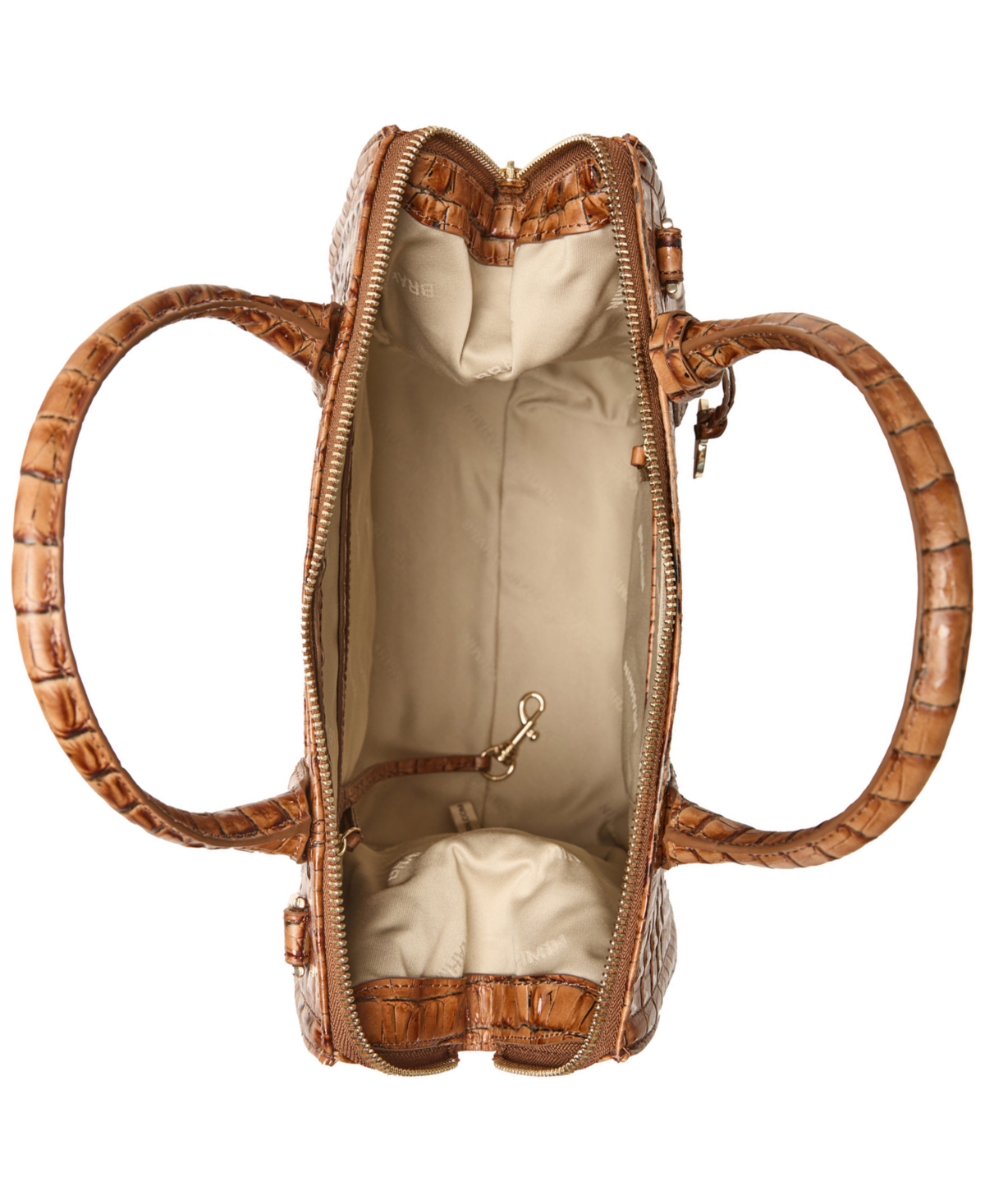 Brahmin Caroline Leather Satchel