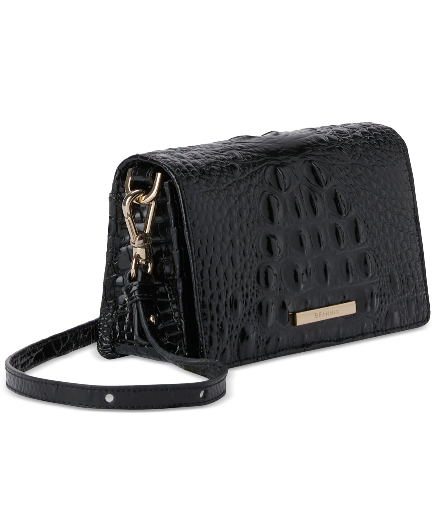 Mini Minuette Leather Crossbody Bag