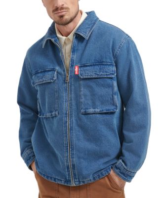 Levi s Men s Workwear Cotton Denim Shirt Jacket Macy s