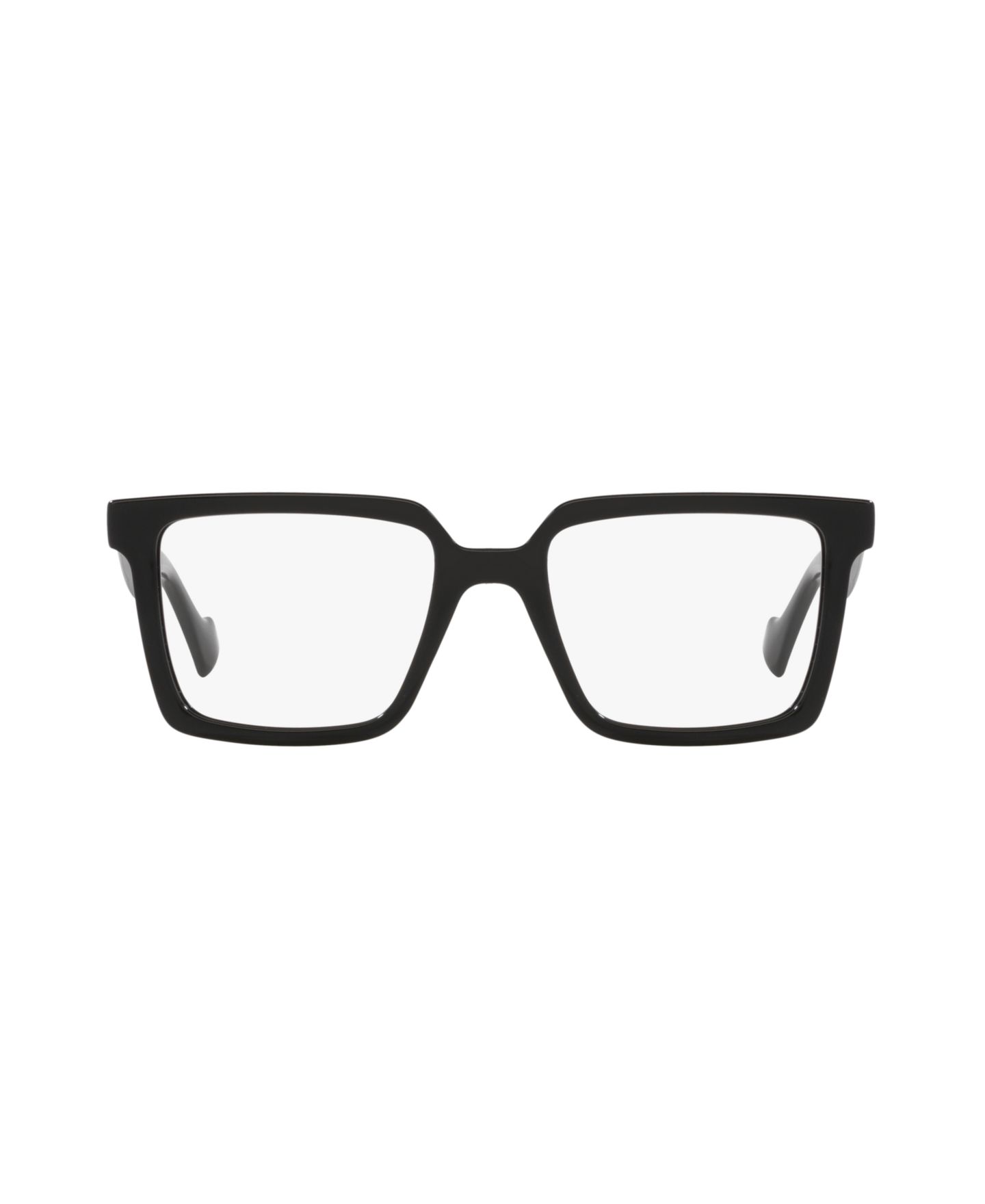 Мужские очки Gucci Man Rectangle Plastic GG1540O Eyeglasses, цвет: Чёрный — фото 2