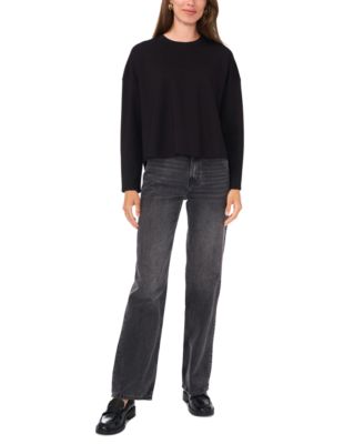 Women's Drop-Shoulder Sweatshirt