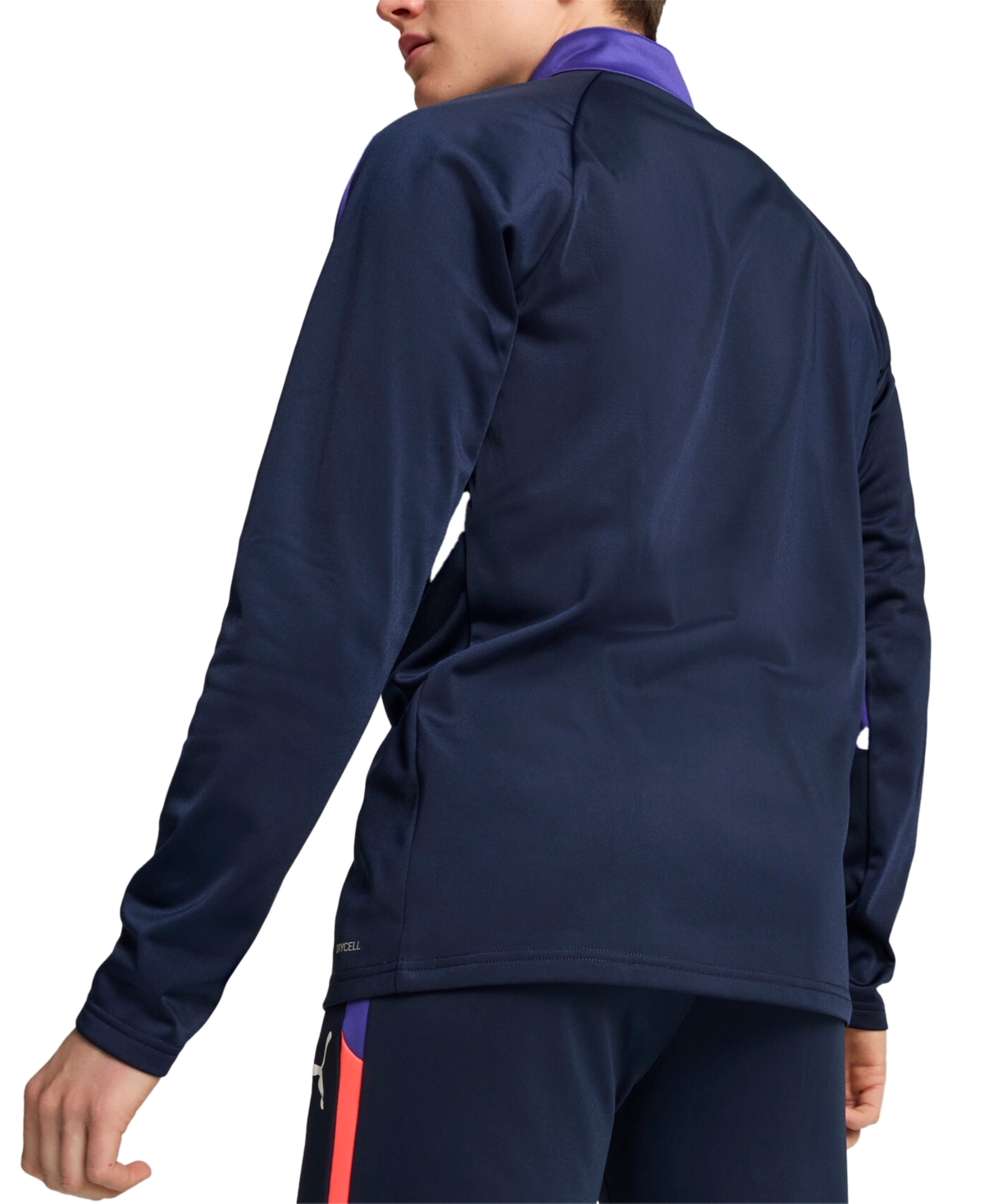 Puma Men's Individual Liga Quarter-Zip Jacket