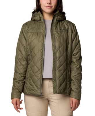 Women's Copper Crest II Quilted Hooded Jacket