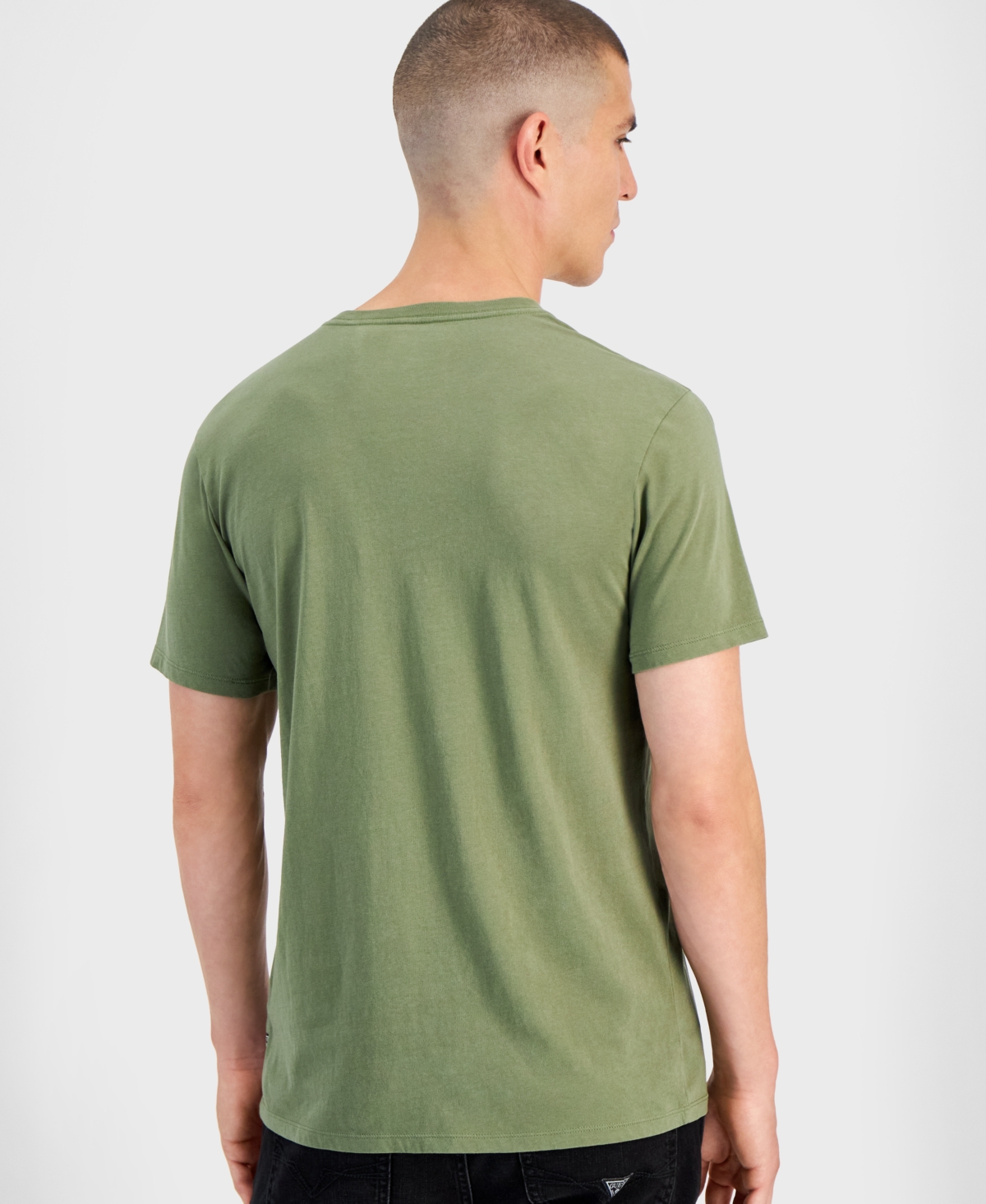 Guess Men's Relaxed-Fit Guess Applique T-Shirt