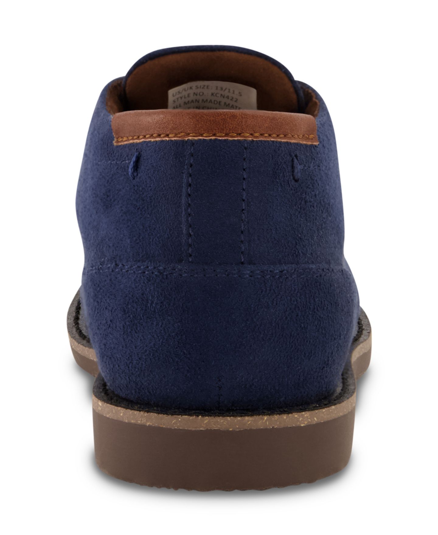 Ботинки Kenneth Cole New York Real Deal Lace Up Boot для мальчиков, цвет: Тёмно-синий — фото 5