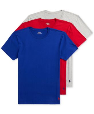 Macy's polo white tees best sale