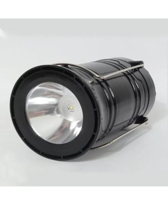 Solar Camping Lantern Battery Powered for Emergency