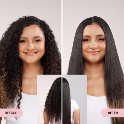 Professional Hair Straight Forward Titanium Flat Iron