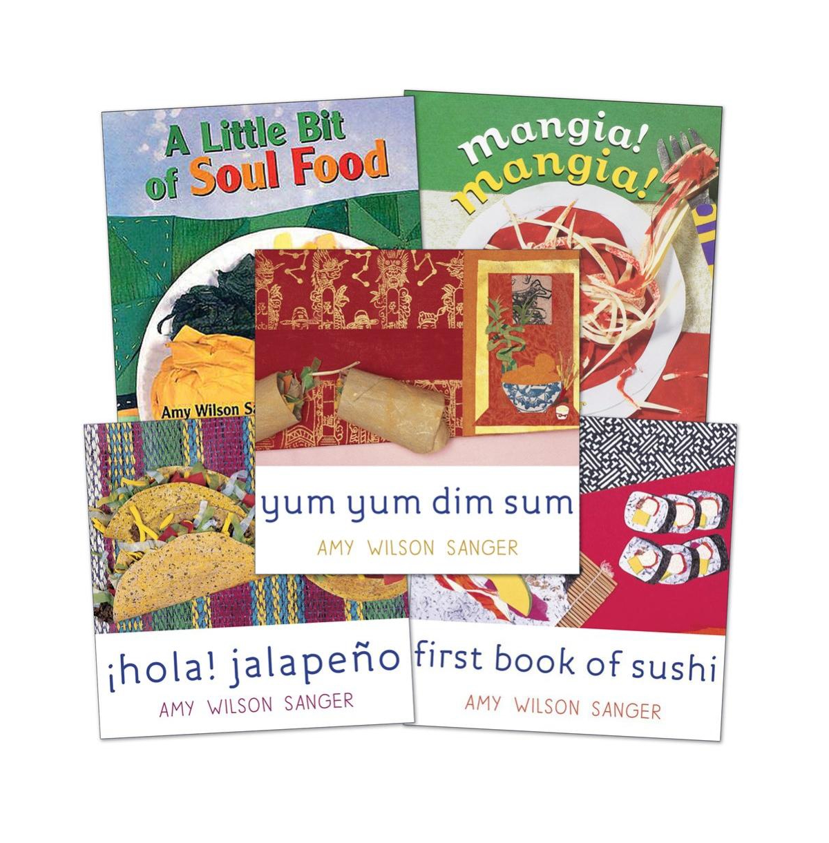 Kaplan Early Learning A World of Food Board Books