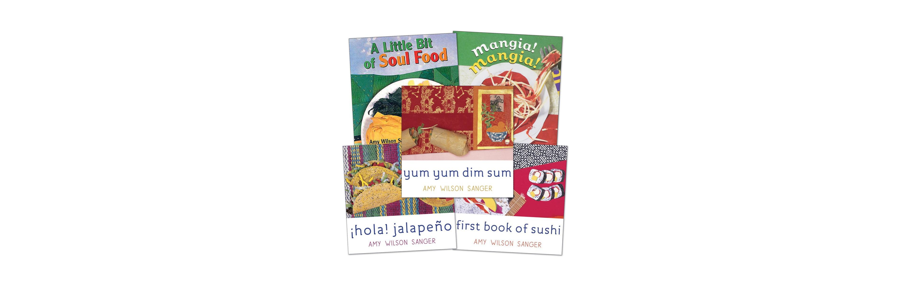 Kaplan Early Learning A World of Food Board Books