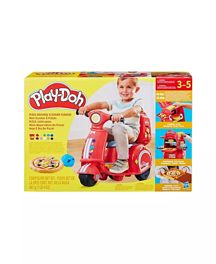 Play-Doh Pizza Scooter