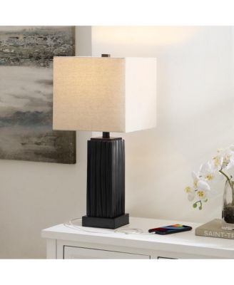 Park Table Lamp W/ USB Port