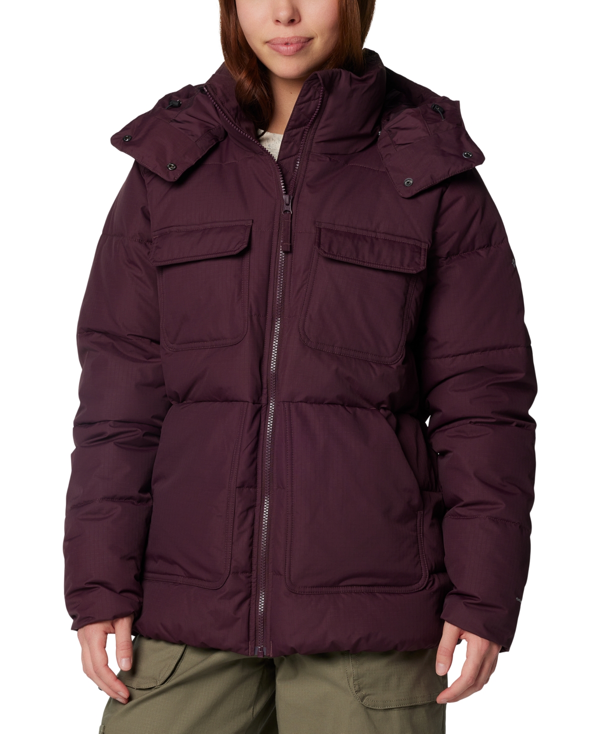 Women's Longhorn Ridge Insulated Jacket - Black