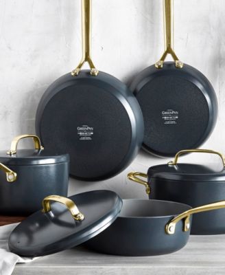 GP5 Champagne Healthy Ceramic Nonstick 11-Piece Set