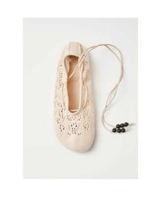 Women's Rosemary Crochet Ballet Flats
