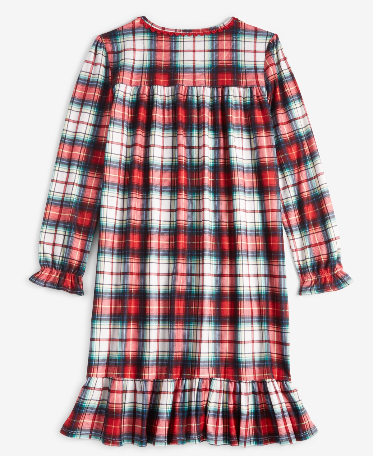 Holiday Lane Little & Big KidsMatching Family Pajamas Nightgown, Created for Macy's - Winterton Plaid