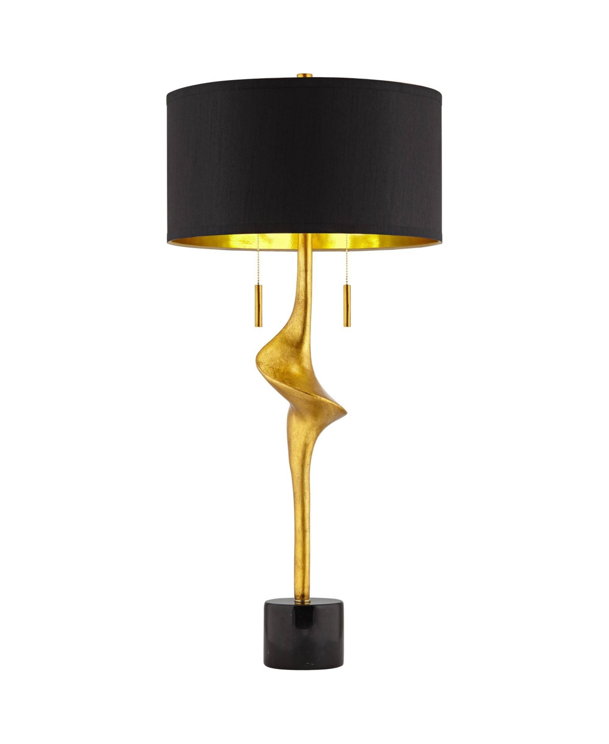 Athena Mid Century Modern Buffet Table Lamp 35 1/2