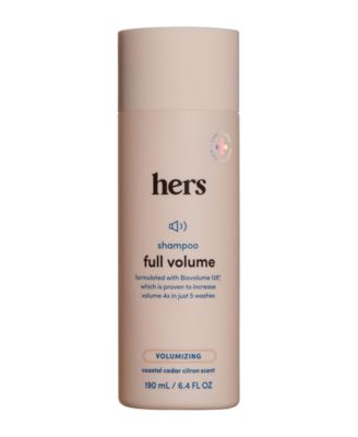 Full Volume Volumizing Shampoo