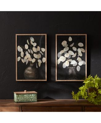 Eucalyptus Print for Fresh Wall Art and Natural Home Decor (Set of 2)