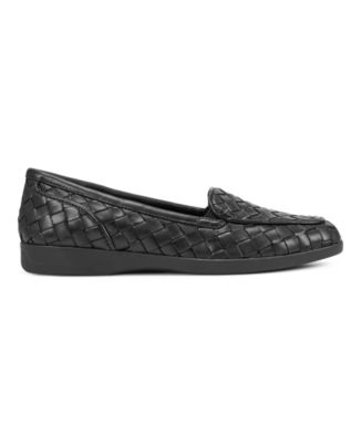 Women's Devitt Woven Slip-On Loafer Flats