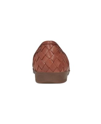 Women's Devitt Woven Slip-On Loafer Flats