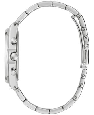 Men's Chronograph Stainless Steel Bracelet Watch 40mm