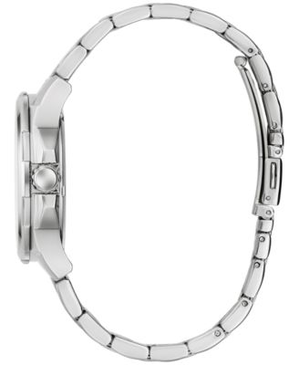 Men's Automatic Stainless Steel Bracelet Watch 42mm