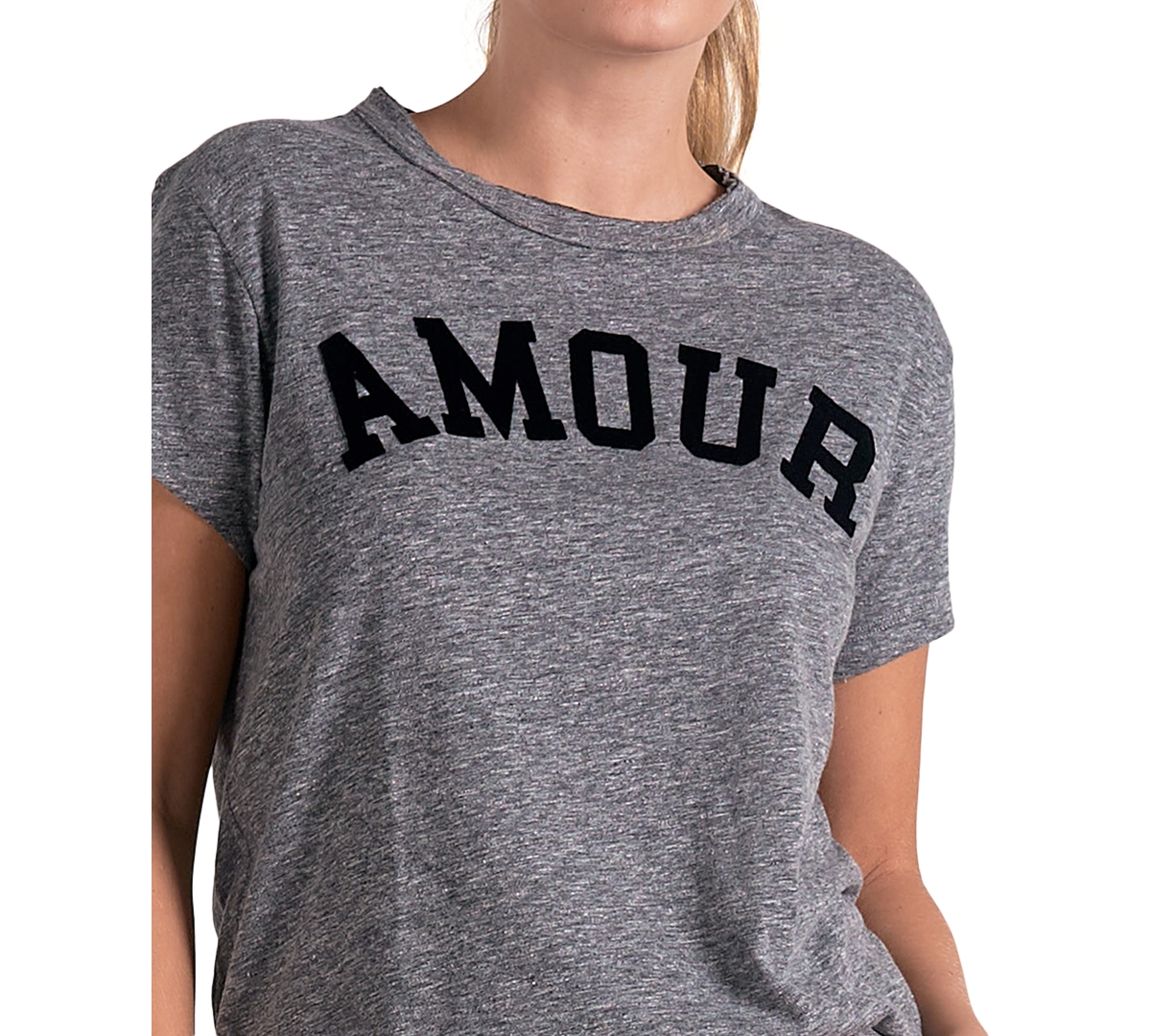 Elan Women's Amour Graphic T-Shirt