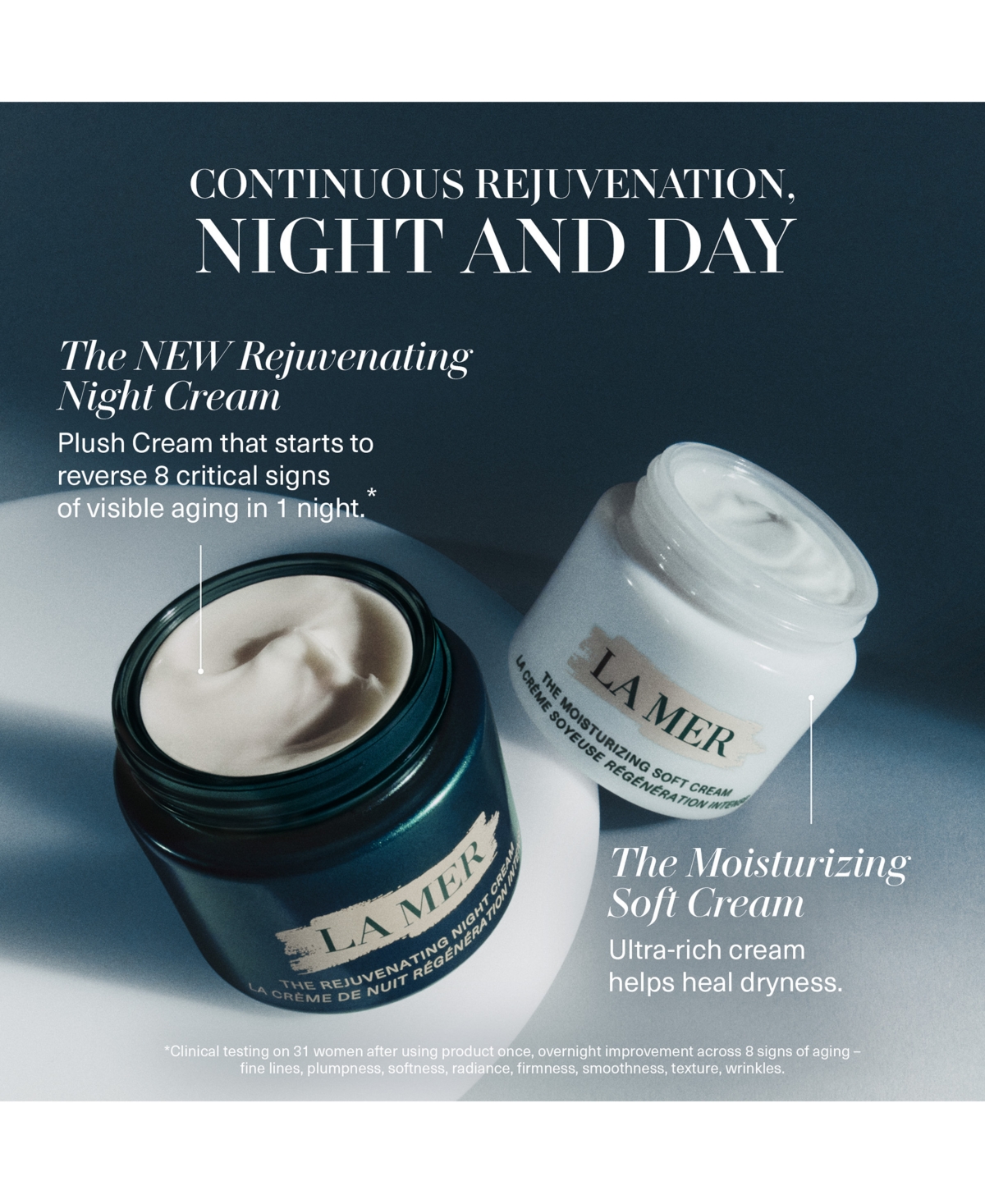 La Mer The Rejuvenating Night Cream