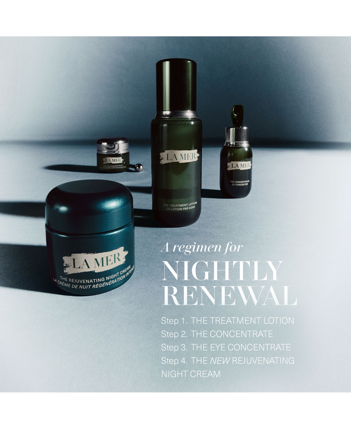 La Mer The Rejuvenating Night Cream 1 Oz. In No Color