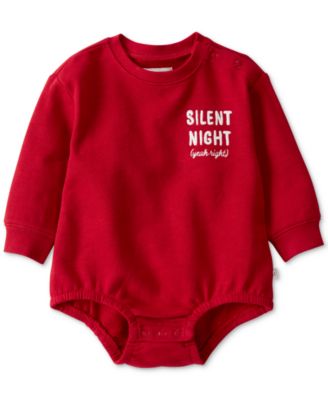 Carter's - Baby Silent Night Yeah Right Cotton Bubble Bodysuit