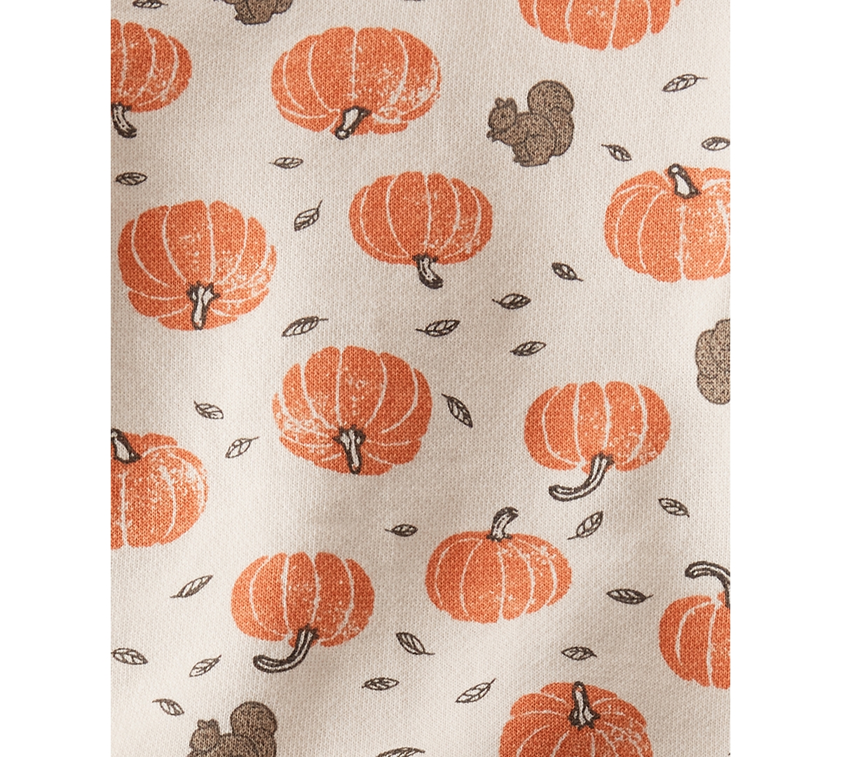 Little Planet by Carter's Baby Organic Cotton Harvest Pumpkins Top & Pants, 2-Piece Set -Brown