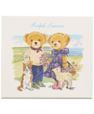 Polo Ralph Lauren Baby Girls Polo Bear Gift Set - Macy's