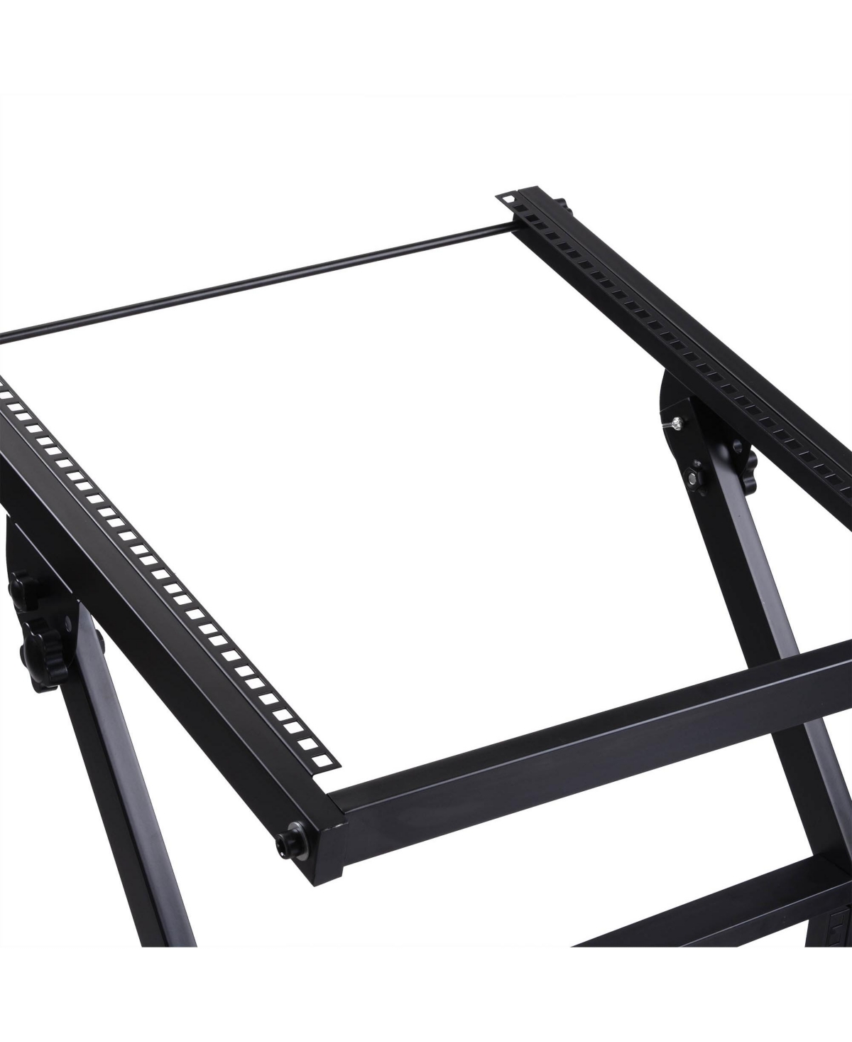 Yescom 9U Dj Mixer Stand Rack Mount Stage Cart Music Equipment Studio Party Show