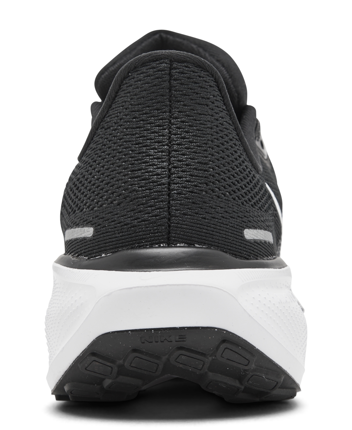 Nike Pegasus Easyon Running Shoe In Black,white