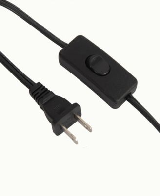 Obelisk 29" Linen On/Off Switch Table Lamp