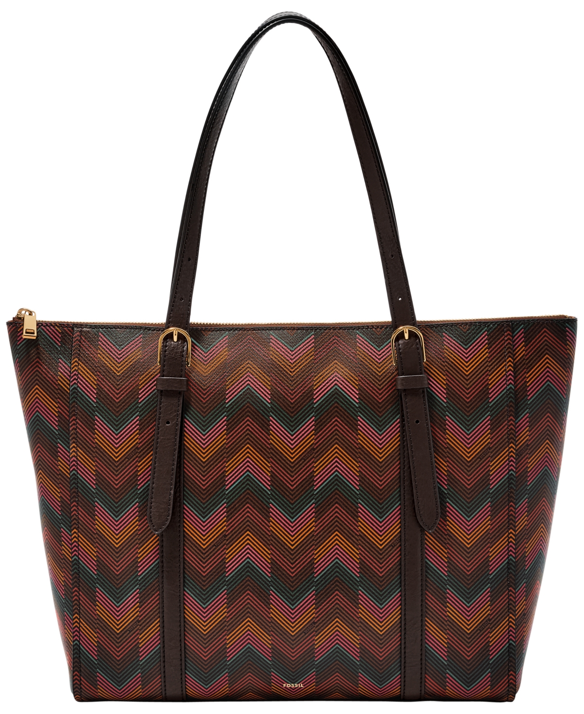 Fossil rachel tote fall multi discount