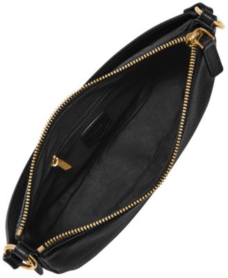 Jolie Leather Small Crossbody Bag