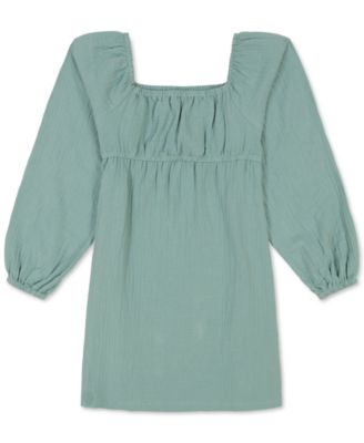 Roxy - Big Girls That's How It Is Cotton Mini Dress