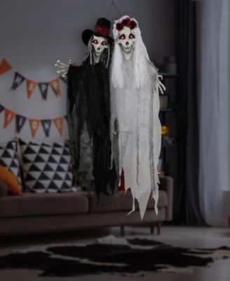 Lighted Vampire Couple Decoration